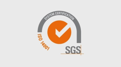 The ISO certification 14001